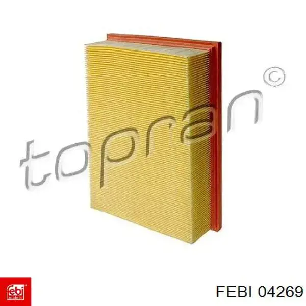 Купити 04269 Febi Сальник передньої маточини, зовнішній