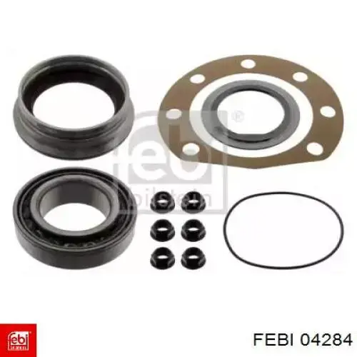 Підшипник маточини задньої Febi 04284 ціна, від 28.06 USD