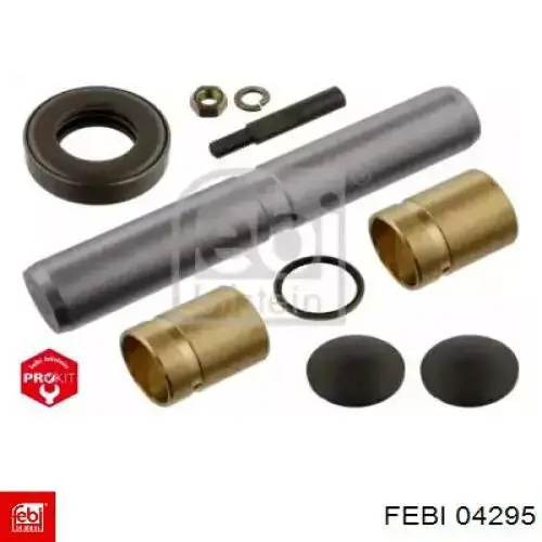 Ремкомплект шкворня поворотного кулака Febi 04295