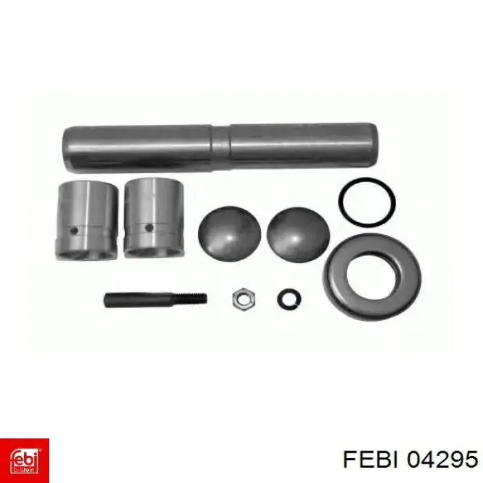 Ремкомплект шкворня поворотного кулака Febi 04295 ціна, від 32.21 USD