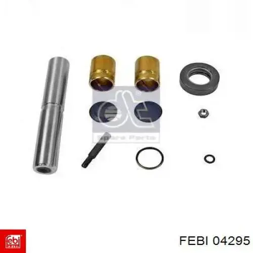 Купити 04295 Febi Ремкомплект шкворня поворотного кулака