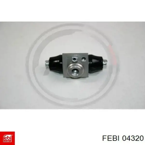 Ремкомплект шкворня поворотного кулака Febi 04320 ціна, від 16.20 USD