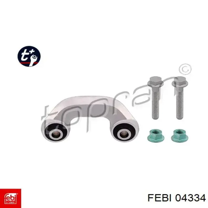 Сальник клапана (маслознімний), впуск/випуск Febi 04334 ціна, від 0.64 USD