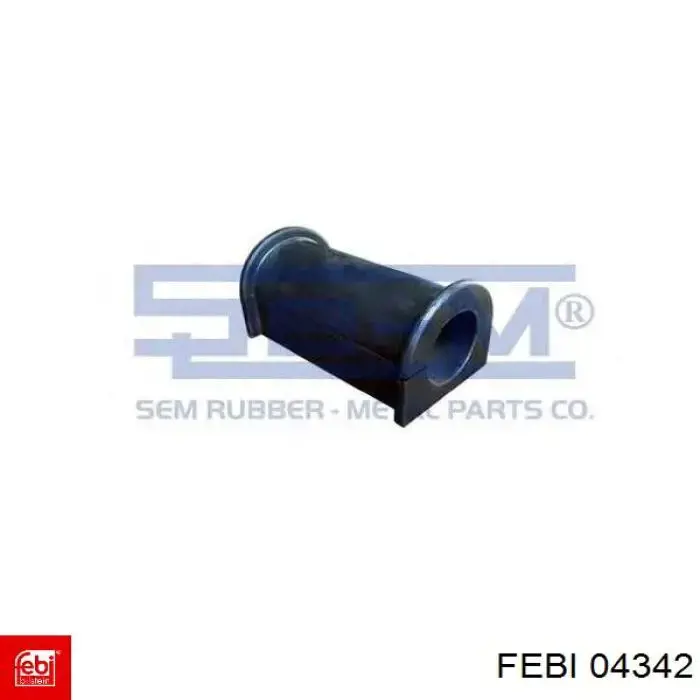 Подушка стабілізатора Febi 04342 ціна, від 3.47 USD
