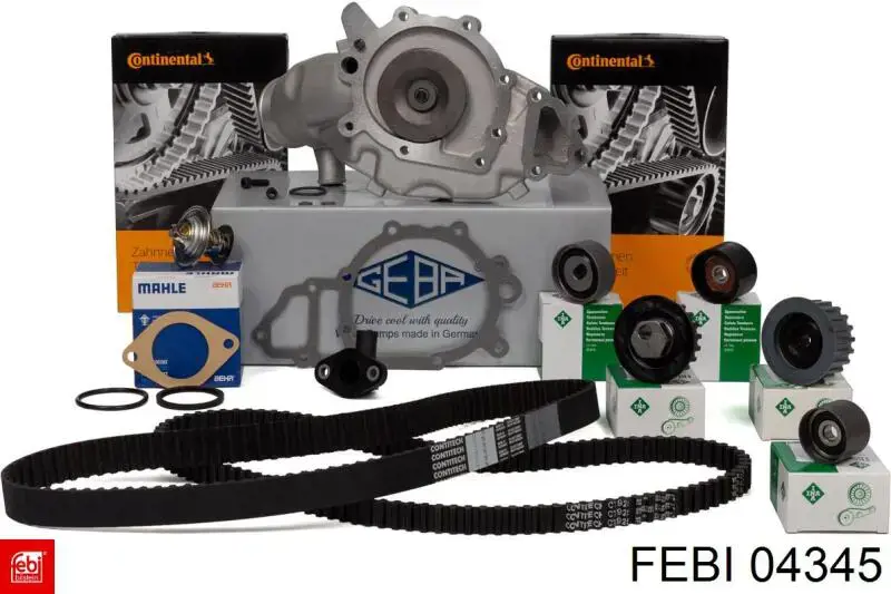Купити 04345 Febi 