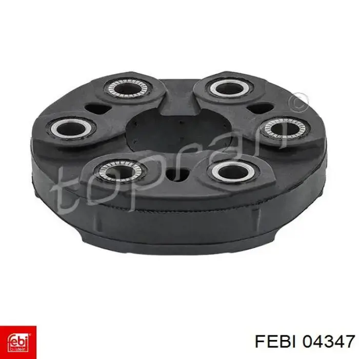 Елементи кріплення Febi 04347 ціна, від 32.82 USD