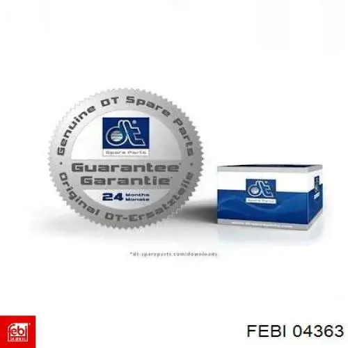  Febi 04363 ціна, від 1.62 USD