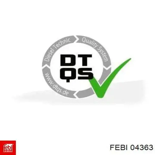 Купити 04363 Febi 