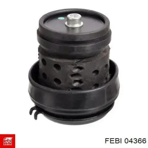 Кільце ущільнювача штуцера зворотного шланга форсунки 04366 Febi
