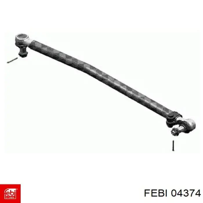 Тяга рульова, центральна MAN 81466106305
