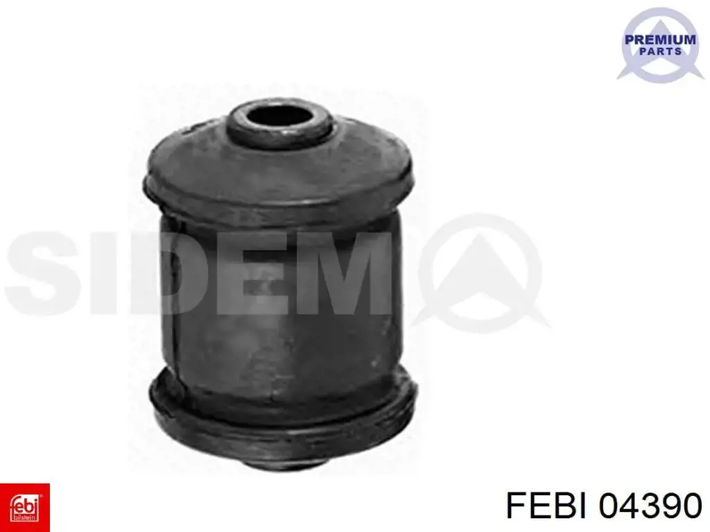Сайлентблок заднього нижнього важеля Febi 04390 ціна, від 5.77 USD