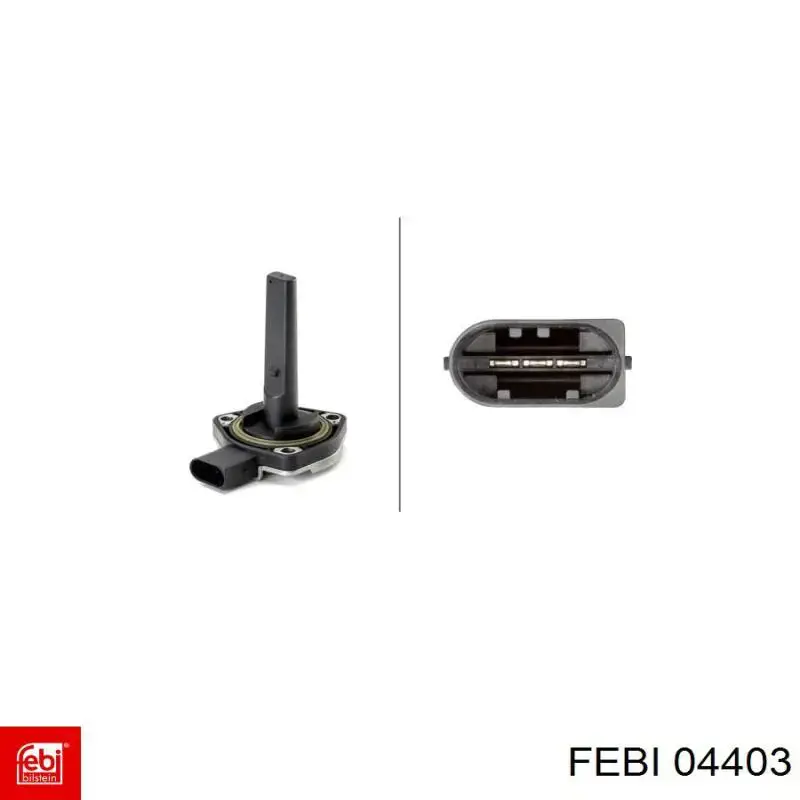 Втулка стабілізатора заднього Febi 04403