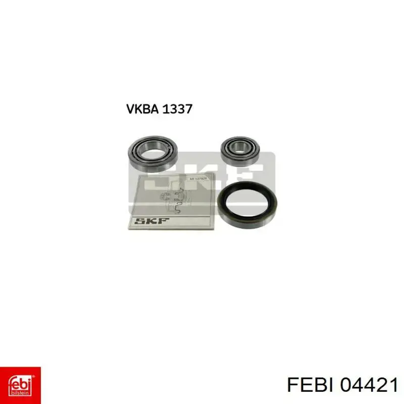 Купити 04421 Febi Рульовий наконечник