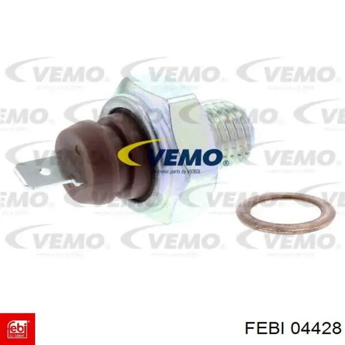 Манометри (показник тиску масла) Febi 04428 ціна, від 3.31 USD