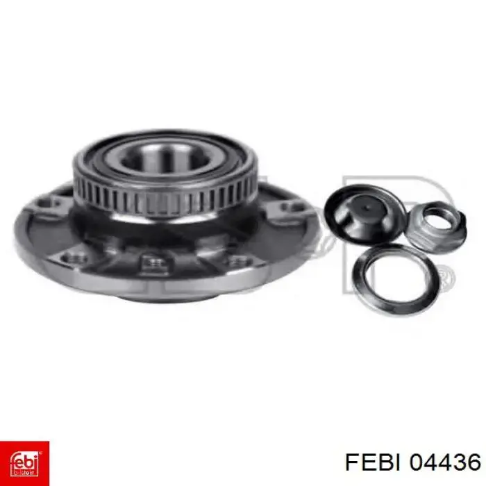 Купити 04436 Febi Маточини передніх коліс