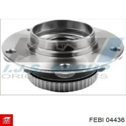 Маточина переднього колеса Febi 04436