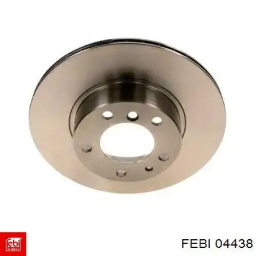 Гальмівні диски передні 04438 Febi