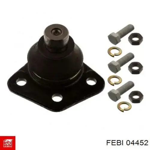 Рульовий наконечник 04452 Febi