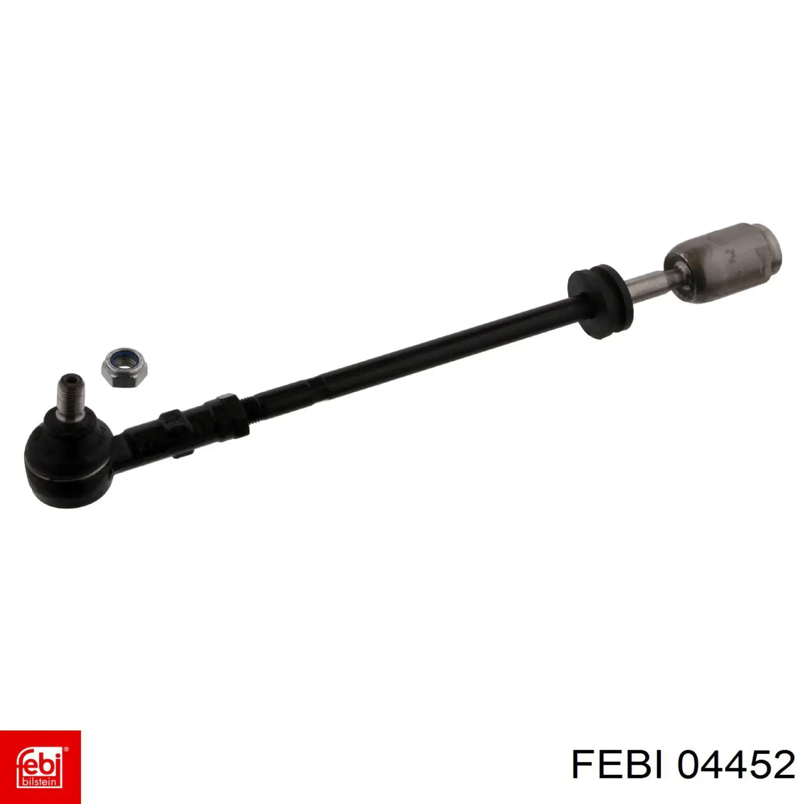 Наконечник рульовий Febi 04452 ціна, від 7.22 USD