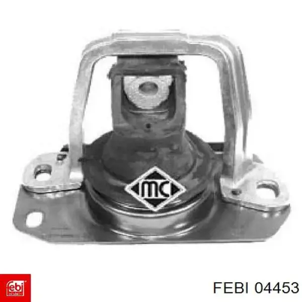 Кульова опора, нижня Febi 04453 ціна, від 8.89 USD