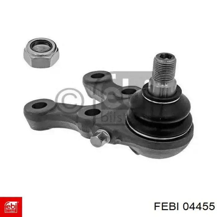 Купити 04455 Febi Кільце маточини