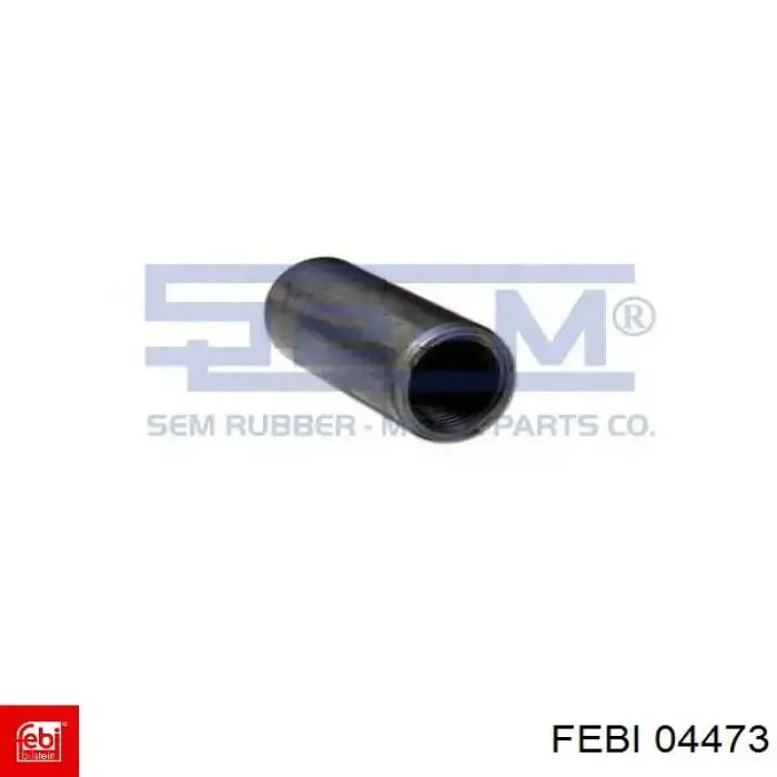 Втулка ресори передньої металева Febi 04473 ціна, від 9.56 USD