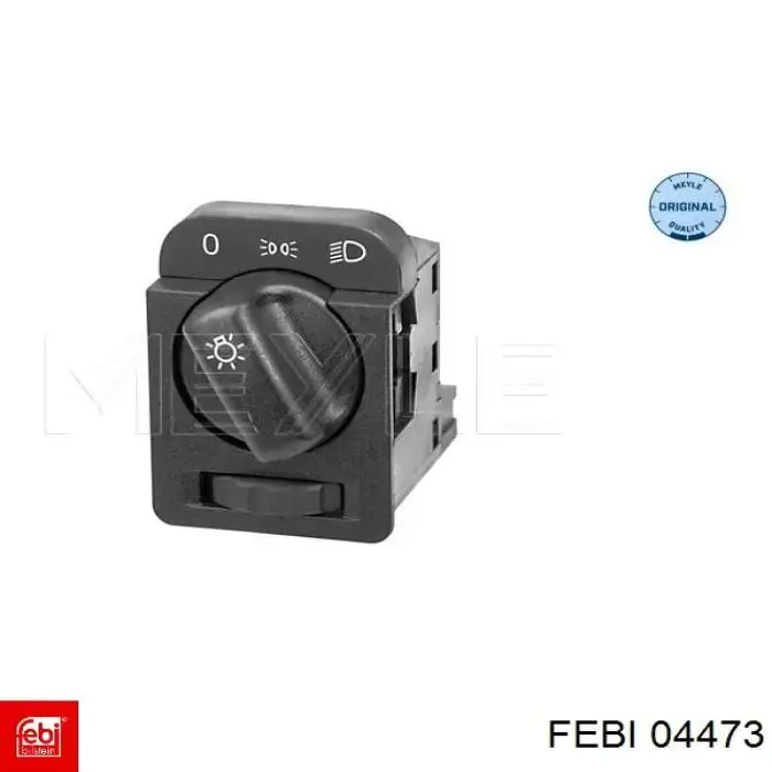 Купити 04473 Febi Втулка ресори передньої металева