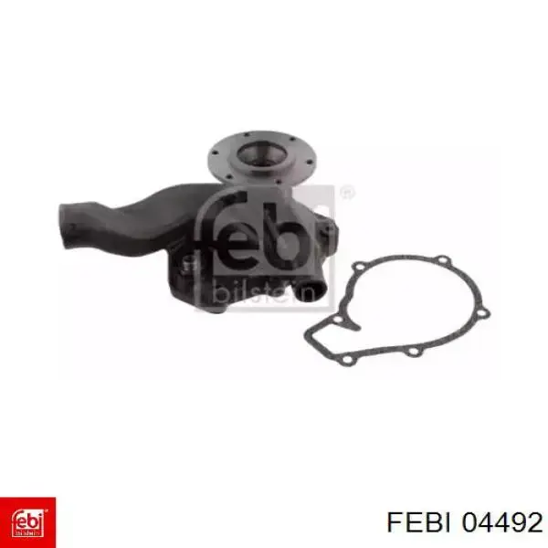 Купити 04492 Febi Насос охолоджуючої рідини