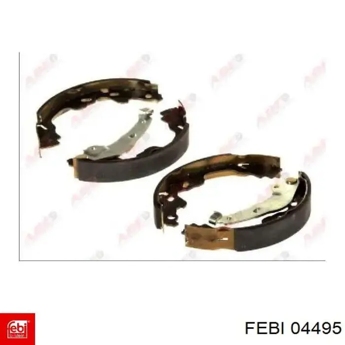 Ремкомплект шкворня поворотного кулака Febi 04495 ціна, від 53.36 USD