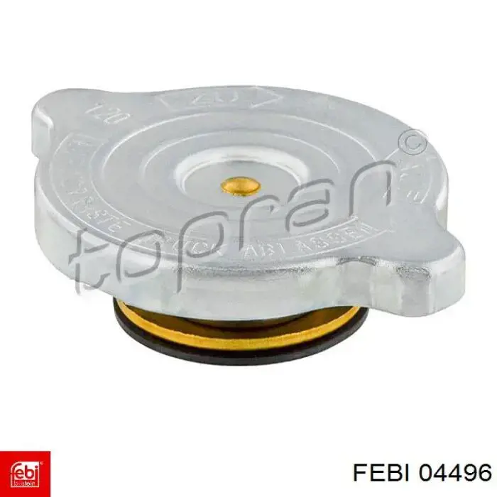 Купити 04496 Febi Кришка радіатора