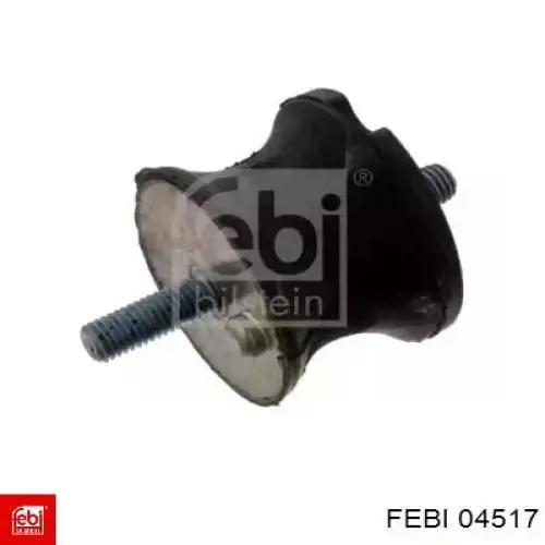 Подушка трансмісії (опора коробки передач) Febi 04517 ціна, від 4.91 USD