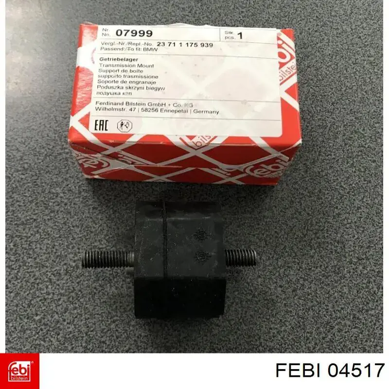 04517 Febi Опора кпп