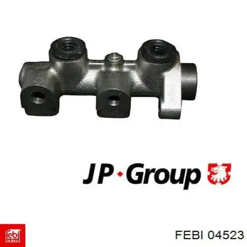 Циліндр головний гальма (Гідротормоз) Febi 04523 ціна, від 40.54 USD