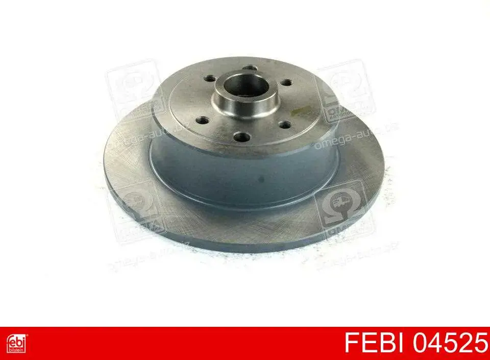 Задні дискові гальма Febi 04525 ціна, від 34.20 USD