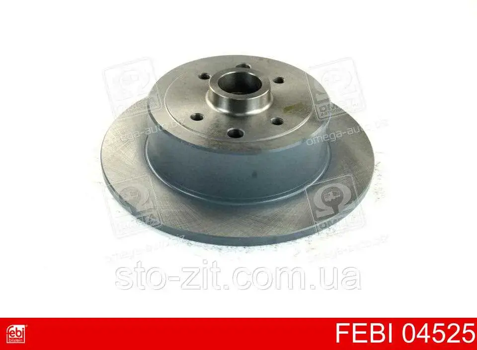 Купити 04525 Febi Диск заднього гальма