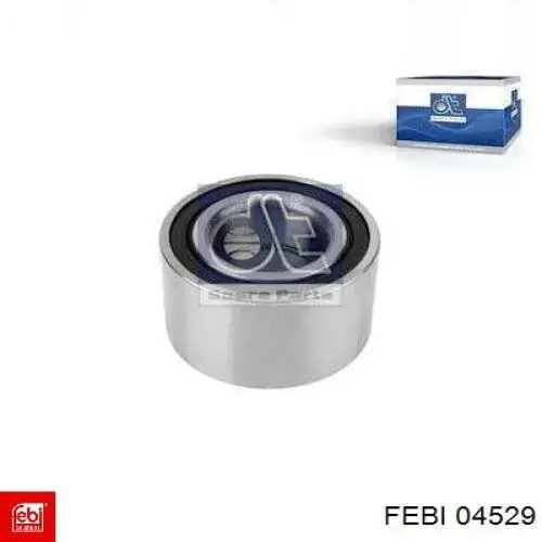 Підшипник маточини задньої Febi 04529 ціна, від 17.21 USD