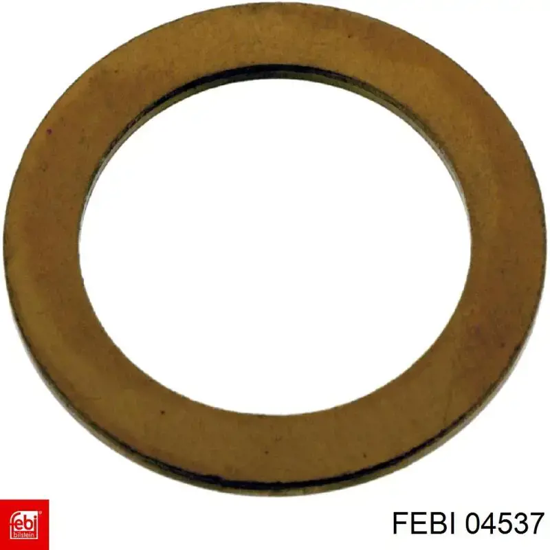 04537 Febi Прокладка пробки піддону двигуна