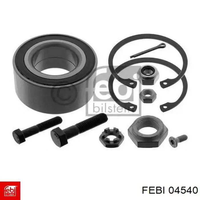 Сальник АКПП/КПП, вал-шестерні Febi 04540 ціна, від 9.29 USD