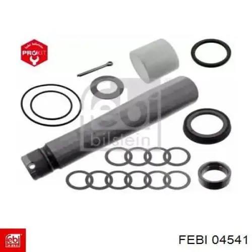 Ремкомплект шкворня поворотного кулака Febi 04541 ціна, від 33.32 USD