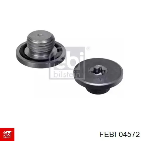 Пробка піддона двигуна Febi 04572