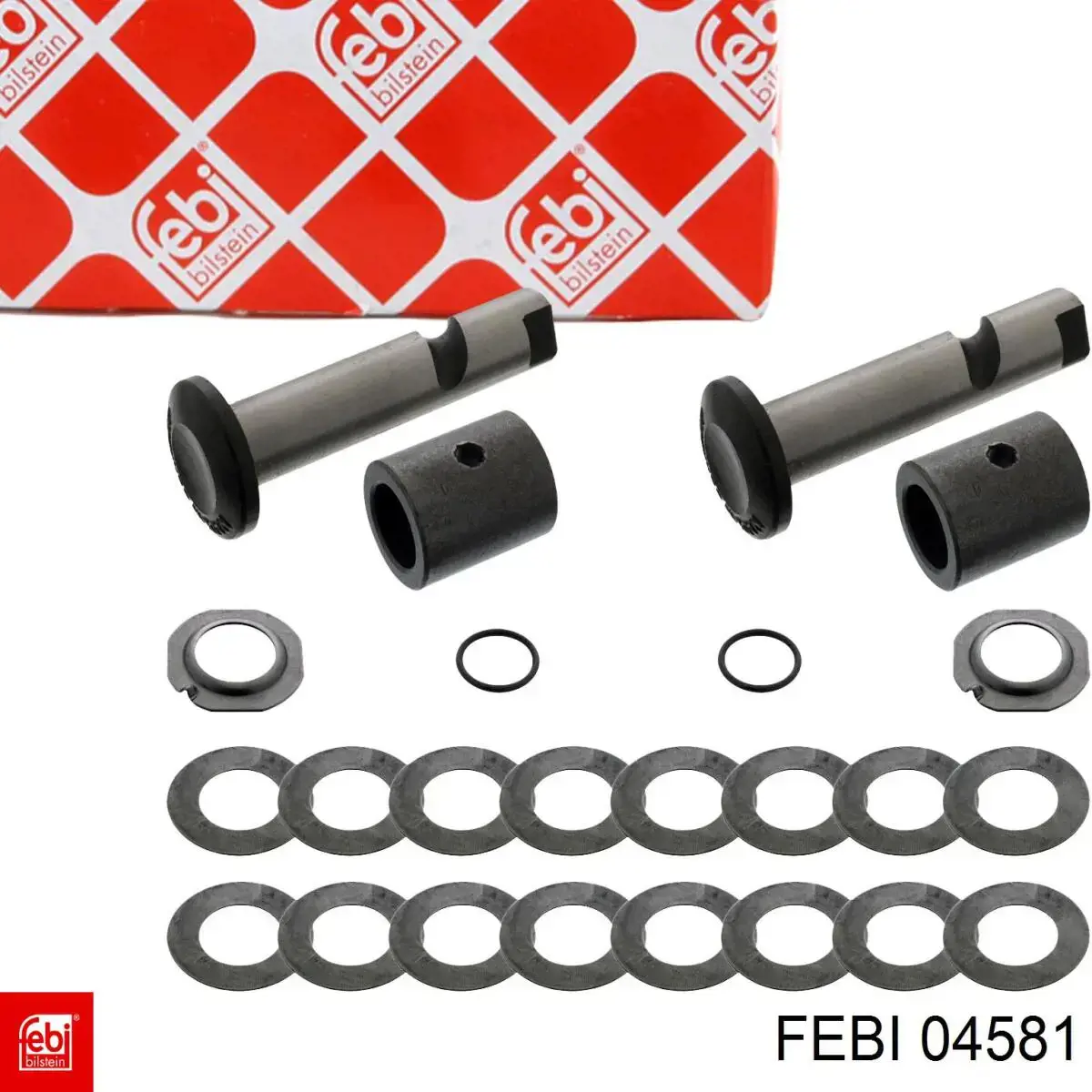 Шворінь колеса Febi 04581 ціна, від 26.58 USD