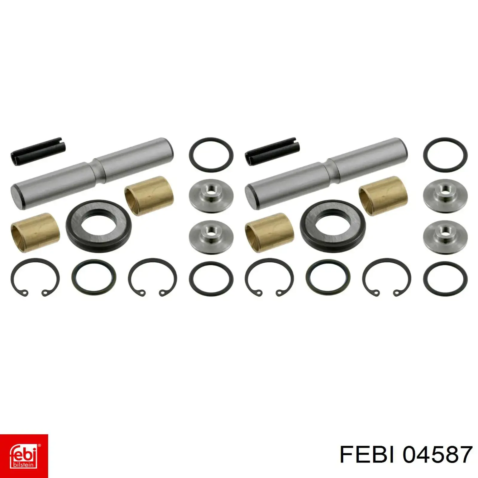 Шворінь колеса Febi 04587 ціна, від 68.70 USD