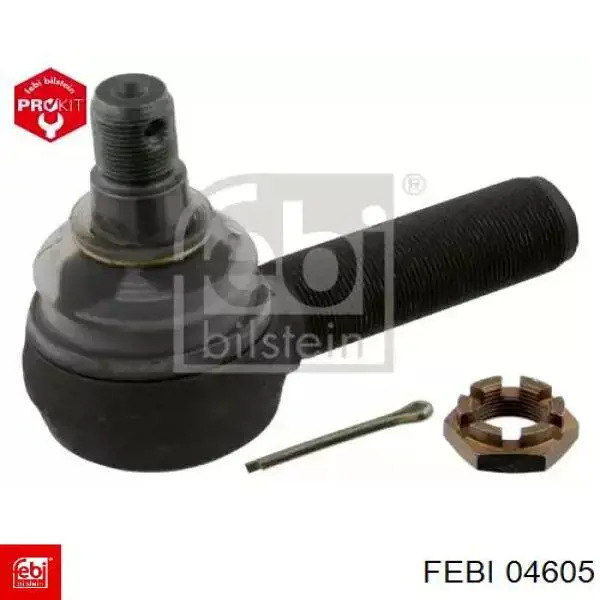 Купити 04605 Febi Накінечник поздовжньої рульової тяги