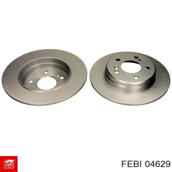 Гальмівні диски 04629 Febi
