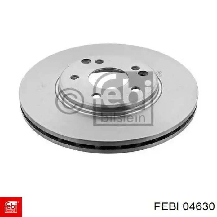 Купити 04630 Febi Ротор гальмівний