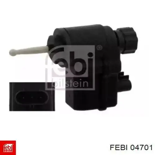 Автоматичний коректор фар Febi 04701 ціна, від 103.10 USD