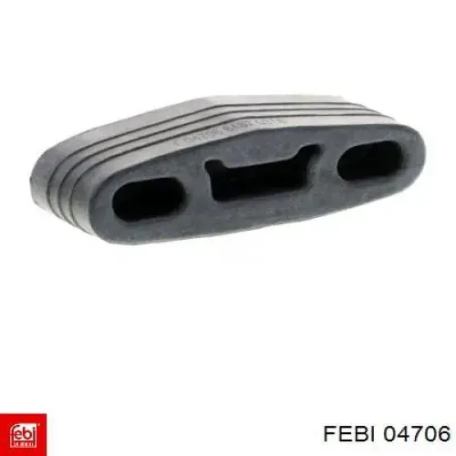 Подушка кріплення глушника Febi 04706 ціна, від 1.31 USD