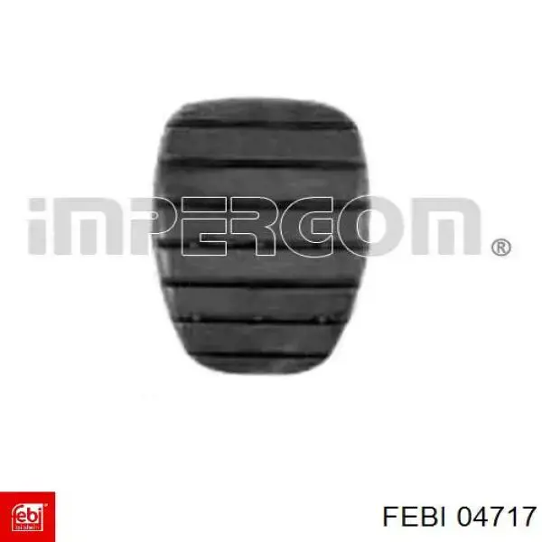 Натяжний ролик Febi 04717 ціна, від 12.53 USD