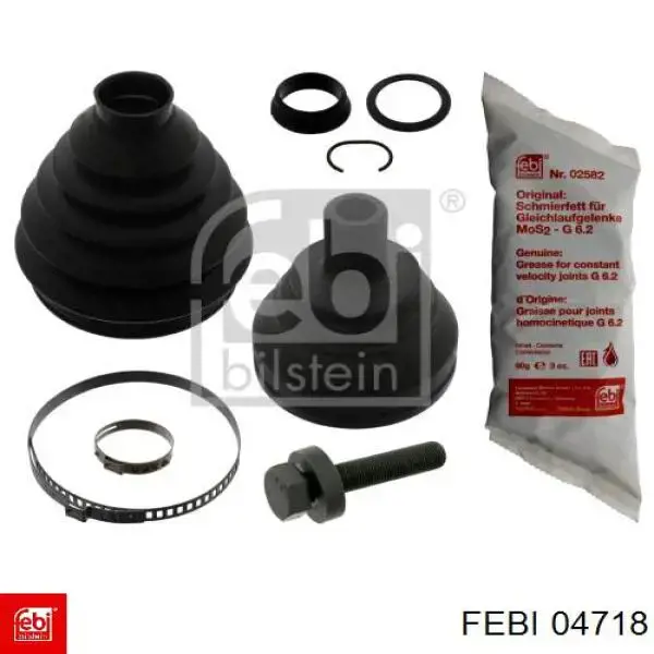 Кнопка аварійної сигналізації Febi 04718