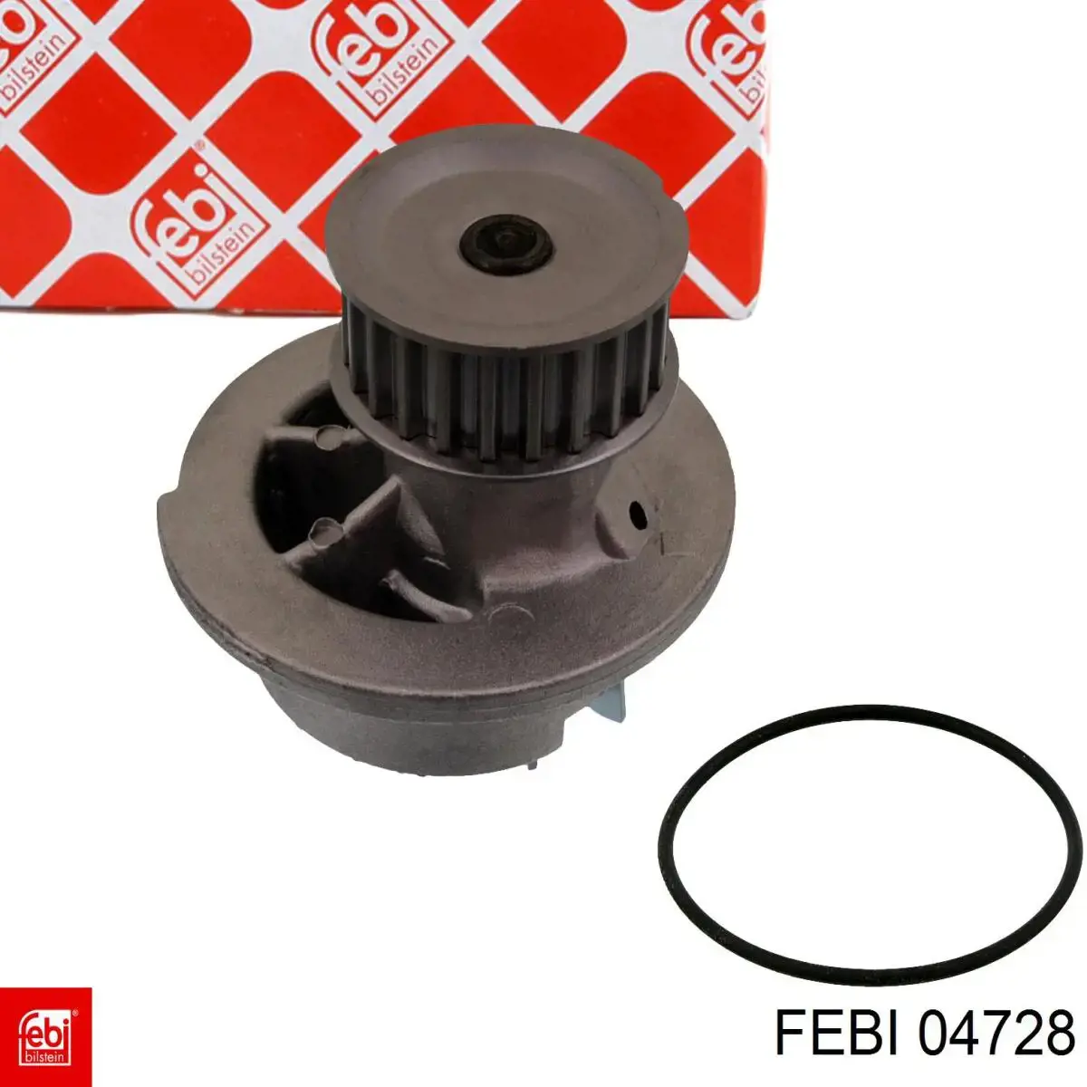 Помпа охолодження Febi 04728 ціна, від 25.93 USD